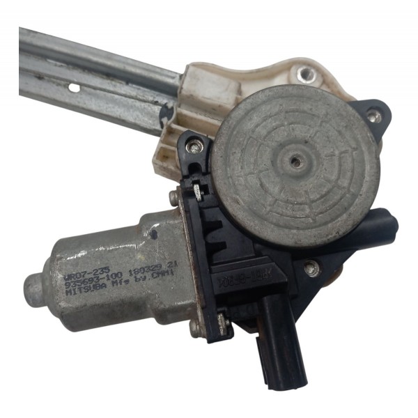 Maquina Vidro Traseira Esquerda Honda City 2015 2016 2017