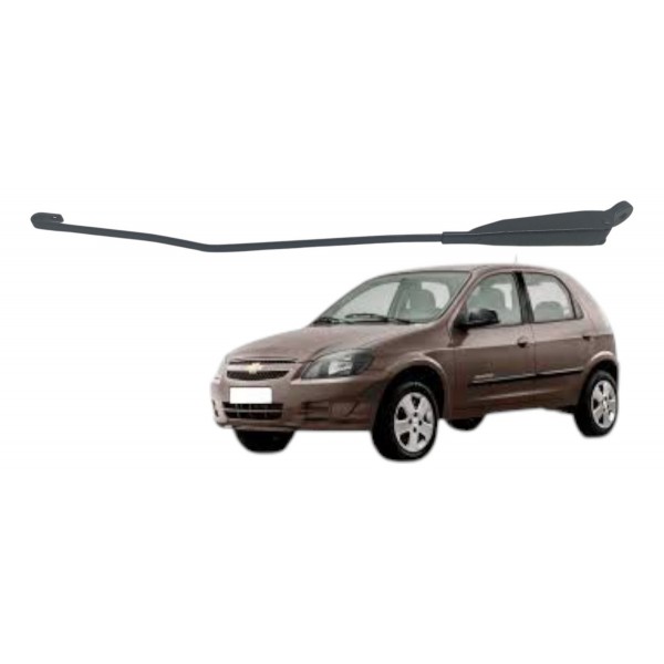 Braço Direito Limpador Parabrisa Chevrolet Celta 2009 2010