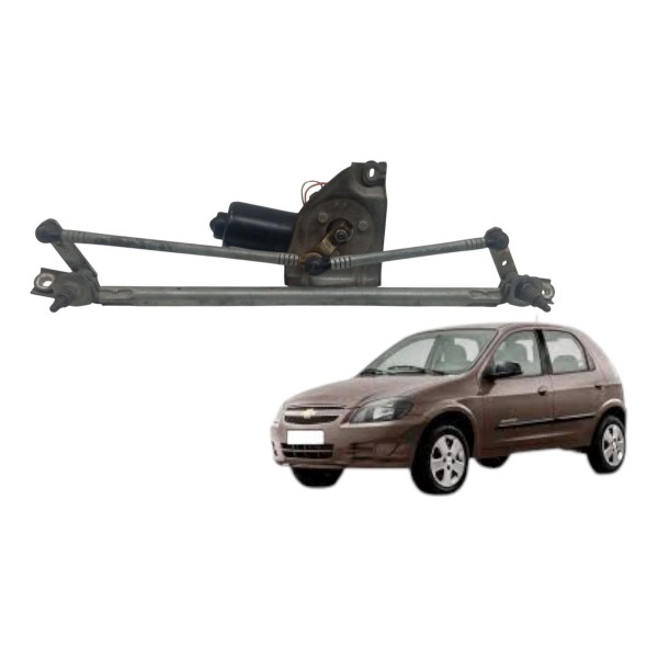 Galhada Motor Limpador Parabrisa Chevrolet Celta 2004 2005