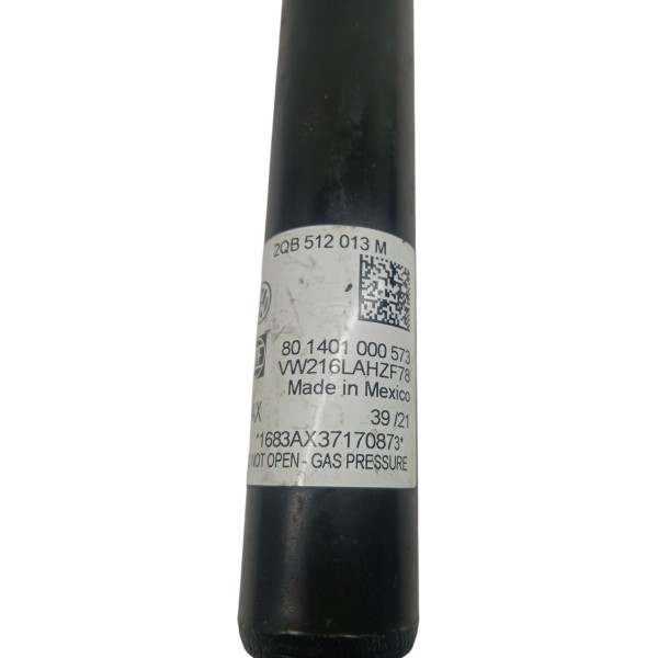 Amortecedor Traseiro Direito Volkswagen Tcross 2020 2021