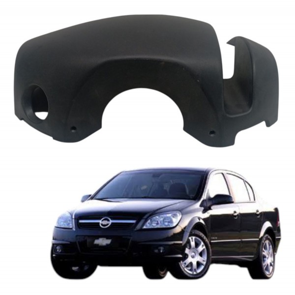 Moldura Inferior Coluna Direção Chevrolet Vectra 2007 2008