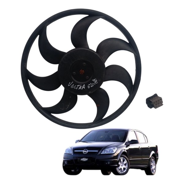 Ventoinha Chevrolet Vectra 2.4 2007 2008