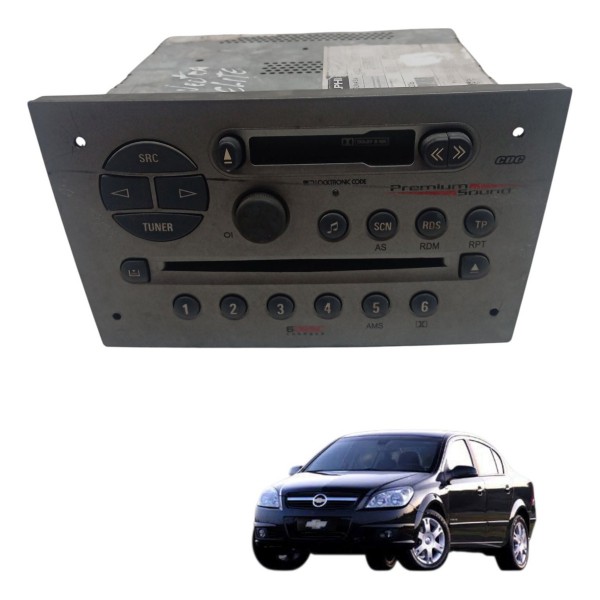 Radio Cd Player Chevrolet Vectra 2007 2008
