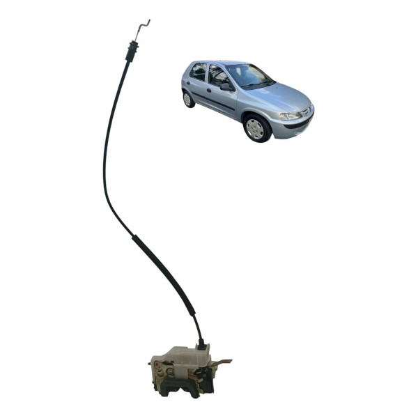 Fechadura Dianteira Esquerda Chevrolet Celta 2004 2005 2006