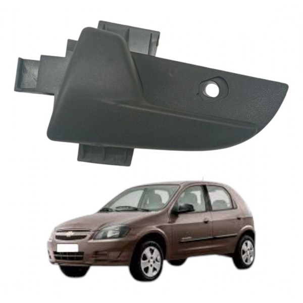 Maçaneta Interna Traseira Esquerda Chevrolet Celta 2009 2010