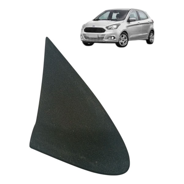 Acabamento Externo Retrovisor Direito Ford Ka 2014 2015 2016