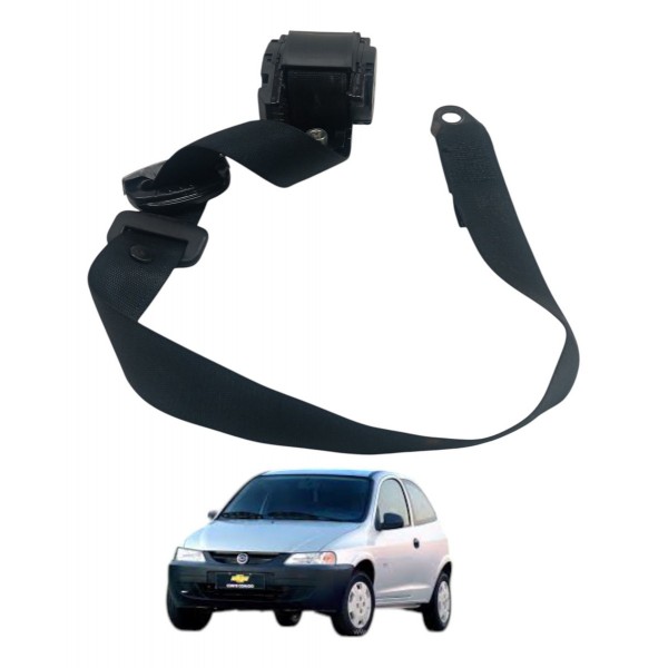 Cinto Segurança Traseiro Esquerdo Chevrolet Celta 2004 2005