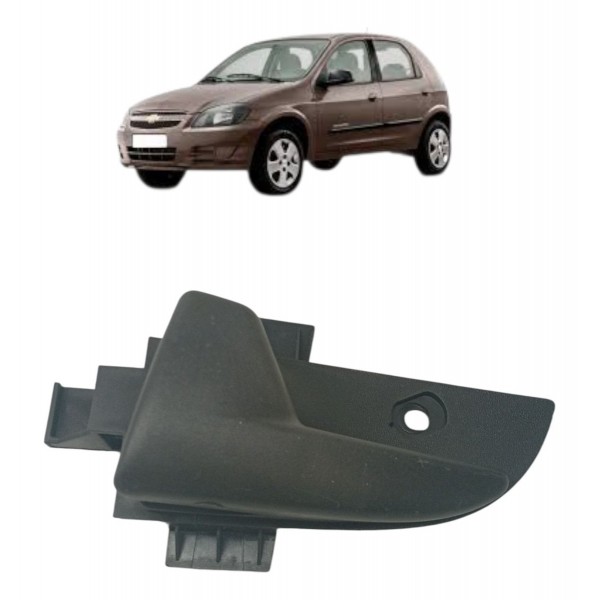 Maçaneta Interna Traseira Esquerda Chevrolet Celta 2009 2010