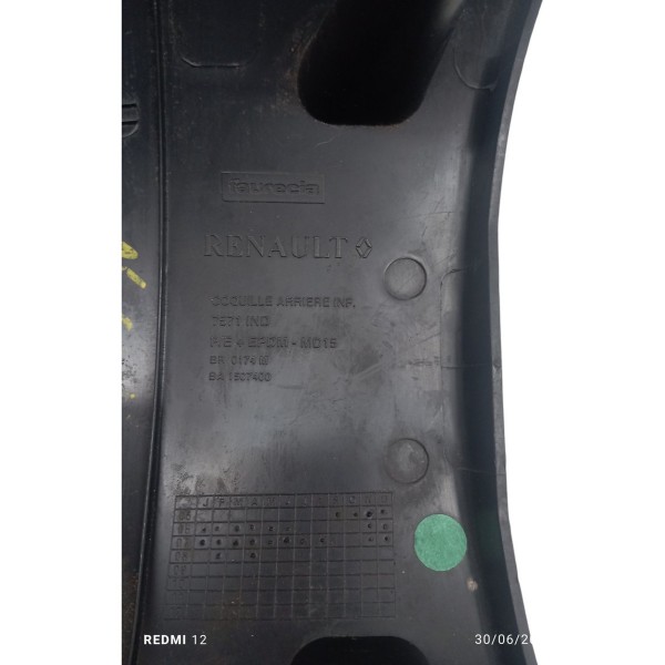 Acabamento Coluna Direção Renault Megane 2009 2010