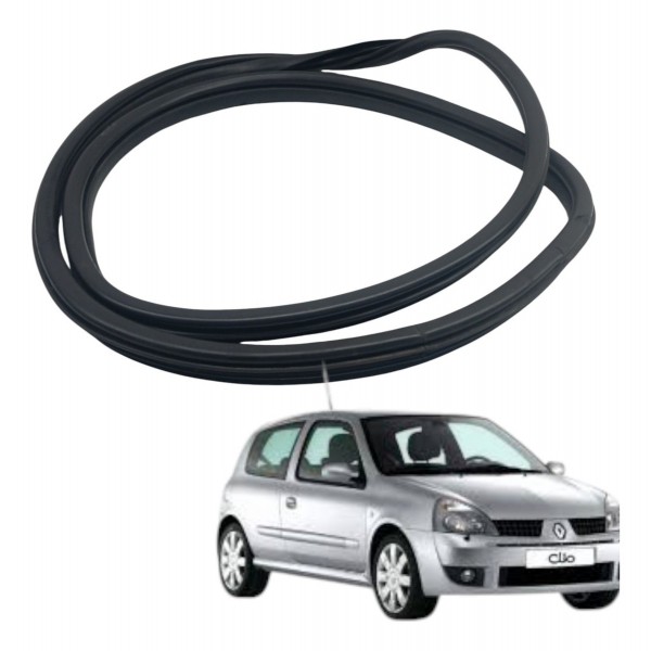 Borracha Porta Traseira Direita Renault Clio 2004 2005