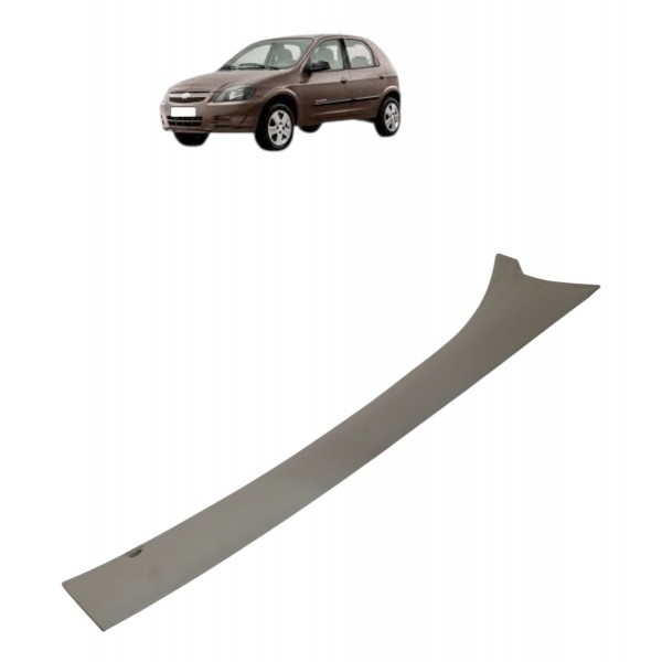 Moldura Coluna Parabrisa Direita Chevrolet Celta 2009 2010
