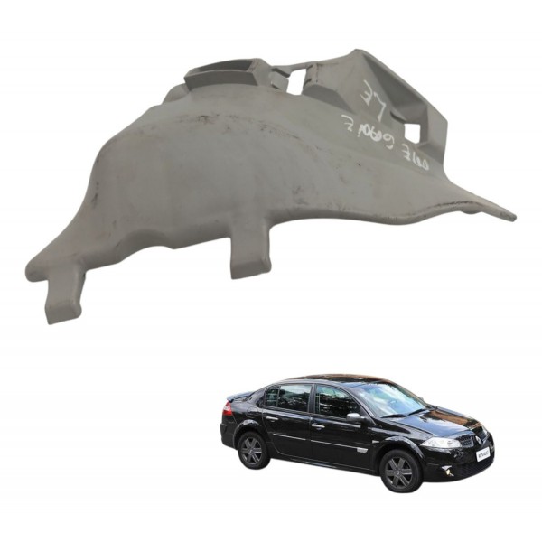 Acabamento Coluna Traseira Esquerda Renault Megane 2009 2010