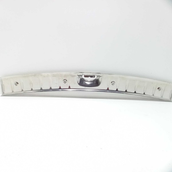 Acabamento Inox Soleira Porta Malas Peugeot 307 Sw - Cromado