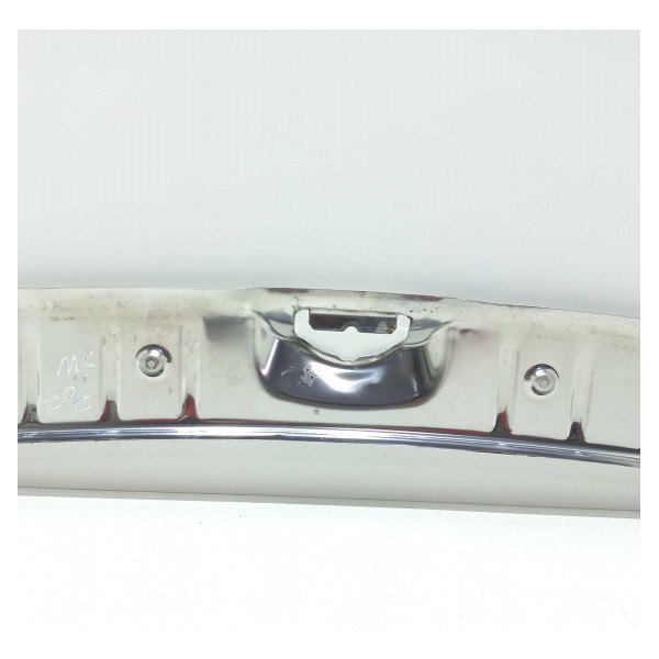 Acabamento Inox Soleira Porta Malas Peugeot 307 Sw - Cromado