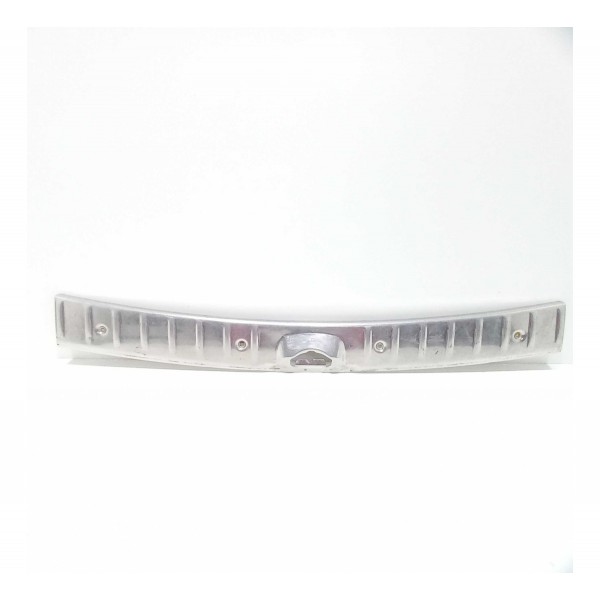 Acabamento Inox Soleira Porta Malas Peugeot 307 Sw - Cromado