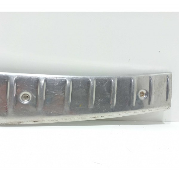 Acabamento Inox Soleira Porta Malas Peugeot 307 Sw - Cromado