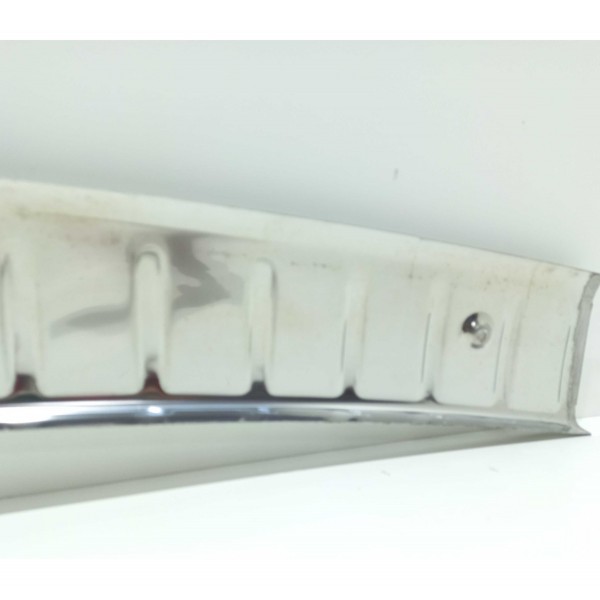 Acabamento Inox Soleira Porta Malas Peugeot 307 Sw - Cromado