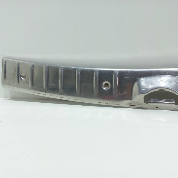 Acabamento Inox Soleira Porta Malas Peugeot 307 Sw - Cromado