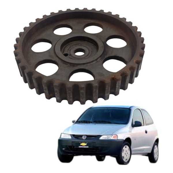 Polia Comando Válvula Chevrolet Celta 1.0 8v 2004 2005 2006