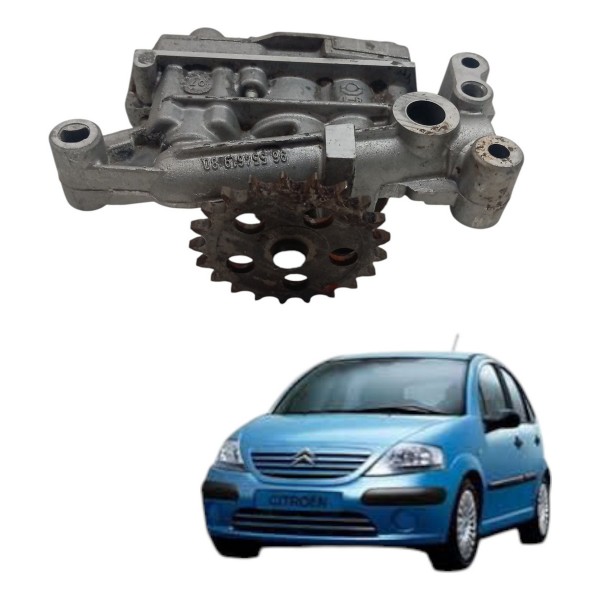 Bomba Óleo Motor Citroen C3 Peugeot 206 207 1.4