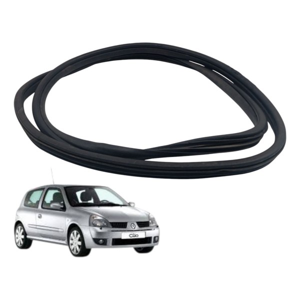 Borracha Porta Dianteira Direita Renault Clio 2004 2005
