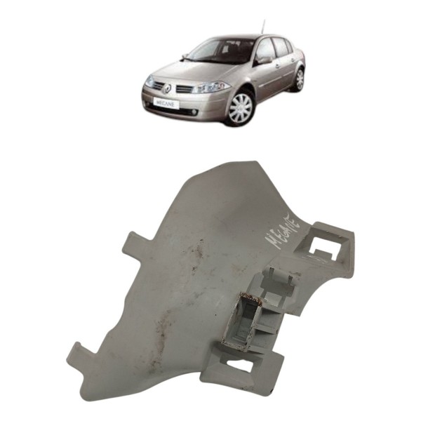 Acabamento Coluna Traseira Direita Renault Megane 2009 2010