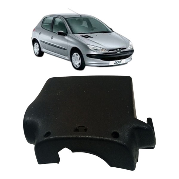 Acabamento Coluna Direção Peugeot  206 2005 2006