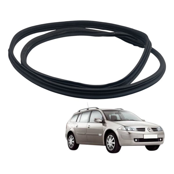 Borracha Porta Traseira Direita Renault Megane Gt 2009 2010