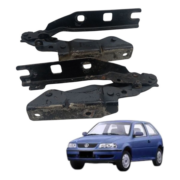 Par Dobradiça Capo Volkswagen Jetta 2009 2010