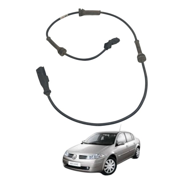 Sensor Abs Dianteiro Esquerdo Renault Megane 2009 2010