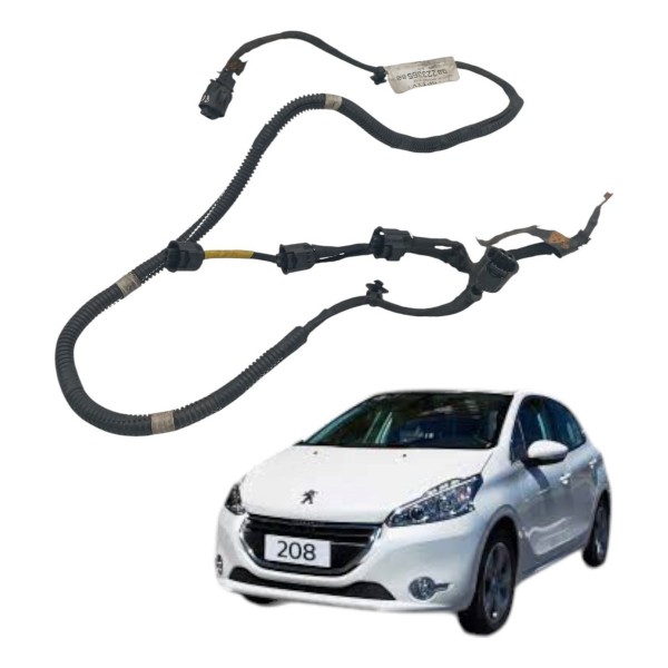 Chicote Bico Injetor Motor Peugeot 208 1.6 2014 2015 2016