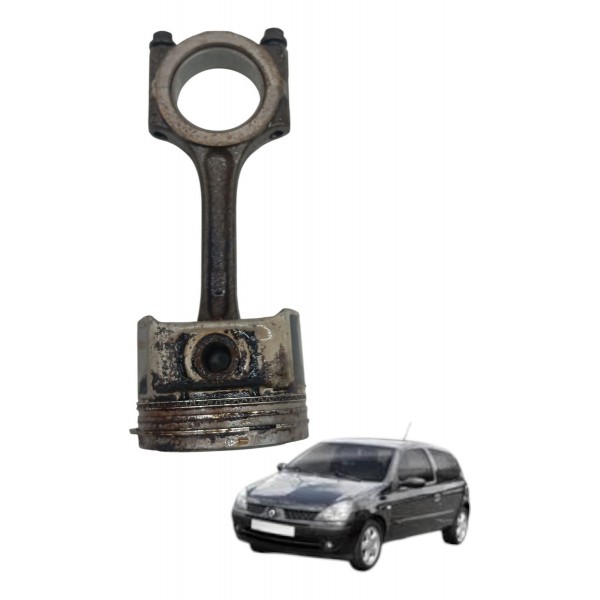 Pistão Biela Renault Clio 1.0 16v 2002 2003