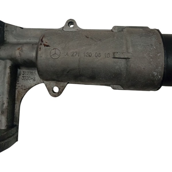 Suporte Filtro Oleo Mercedes C200 Kompressor 1.8 2008