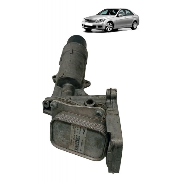 Suporte Filtro Oleo Mercedes C200 Kompressor 1.8 2008