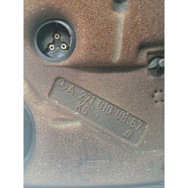 Tampa Capa Motor Mercedes C200 Kompressor 1.8 2008