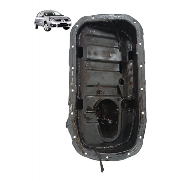 Carter Óleo Motor Renault Clio 1.0 16v 2002 2003