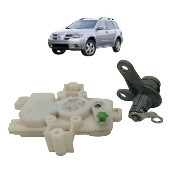 Trava Tampa Traseira Porta Malas Mitsubishi Airtrek 2008