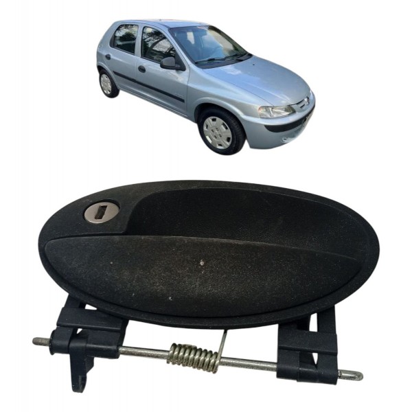Maçaneta Externa Dianteira Esquerda Chevrolet Celta 2004