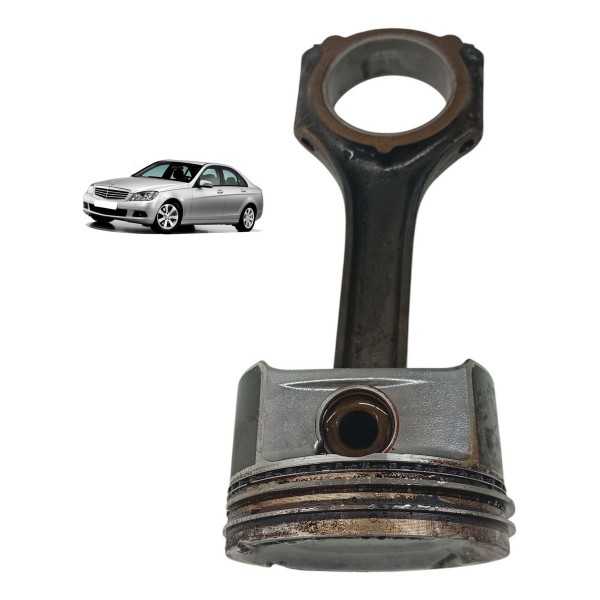Pistão Biela Mercedes Benz C200 Kompressor 1.8 2010