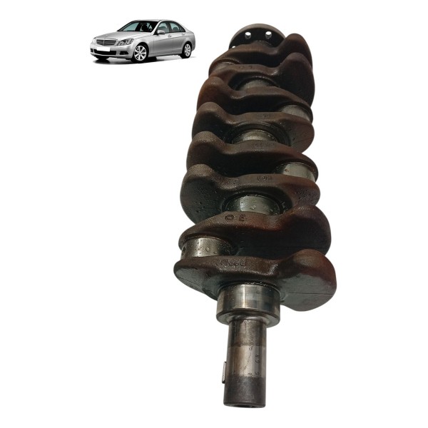 Virabrequim Motor Mercedes Benz C200 1.8 Kompressor 2008