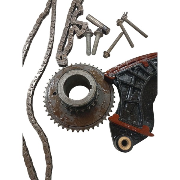 Kit Corrente Comando Mercedes C200 1.8 Kompressor 2008