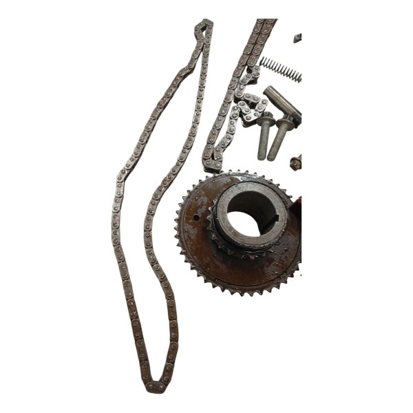 Kit Corrente Comando Mercedes C200 1.8 Kompressor 2008