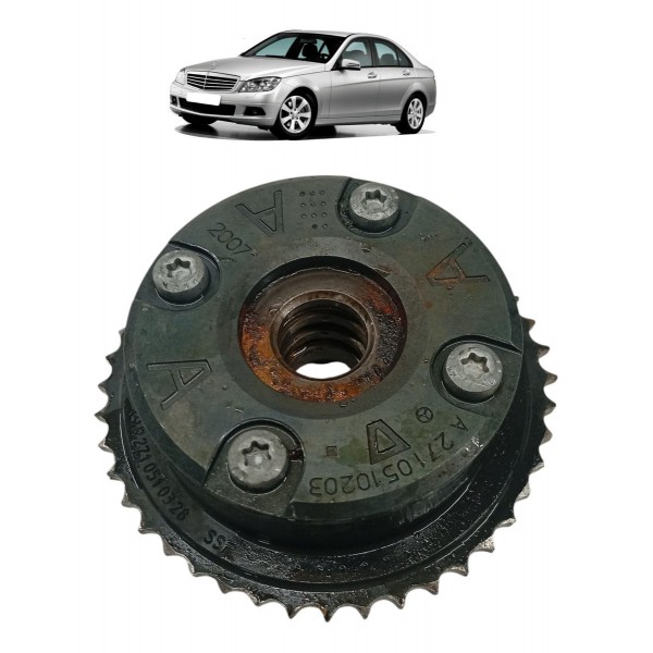 Polia Admissão Mercedes Benz C200 1.8 Kompressor 2008