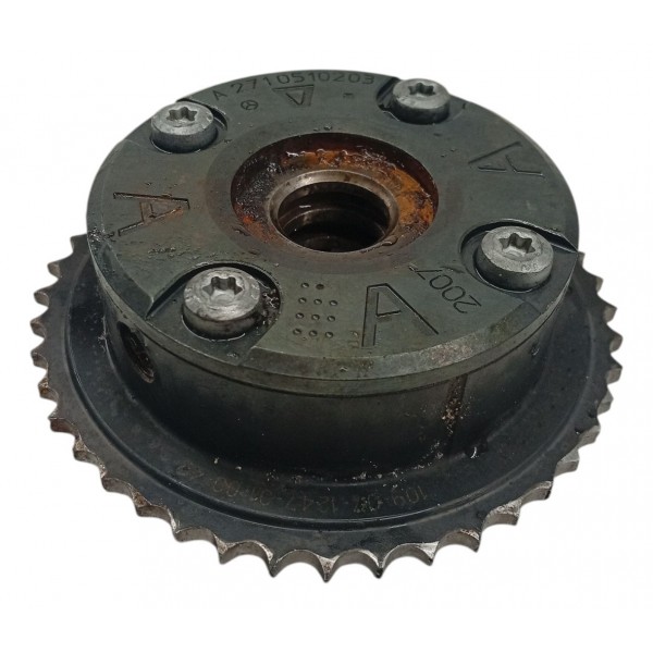 Polia Admissão Mercedes Benz C200 1.8 Kompressor 2008