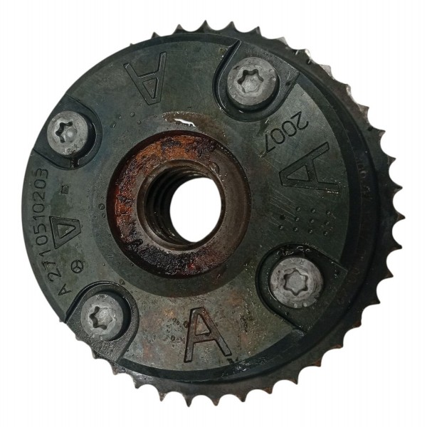 Polia Admissão Mercedes Benz C200 1.8 Kompressor 2008