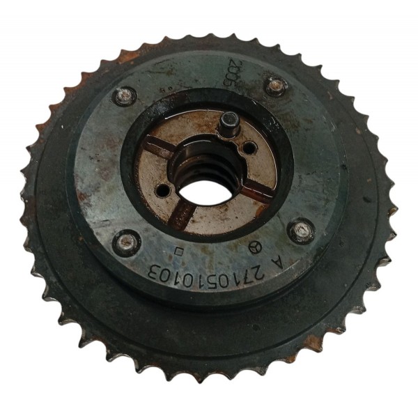 Polia Admissão Mercedes Benz C200 1.8 Kompressor 2008