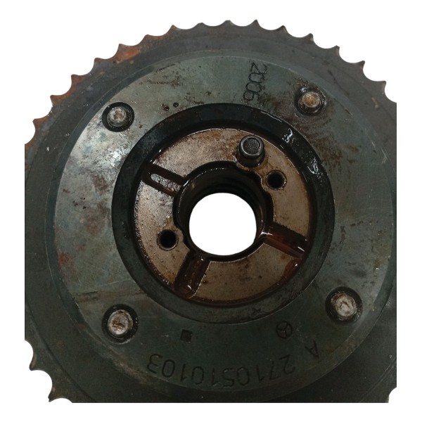 Polia Admissão Mercedes Benz C200 1.8 Kompressor 2008