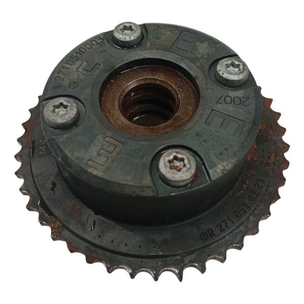 Polia Admissão Mercedes Benz C200 1.8 Kompressor 2008