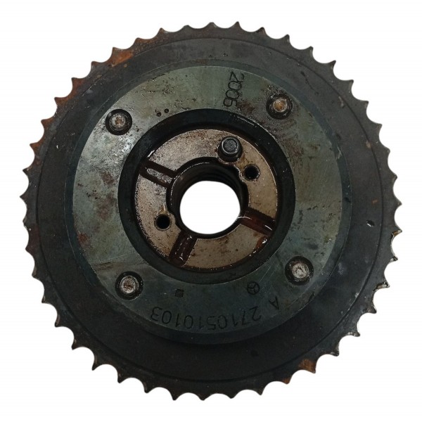 Polia Admissão Mercedes Benz C200 1.8 Kompressor 2008