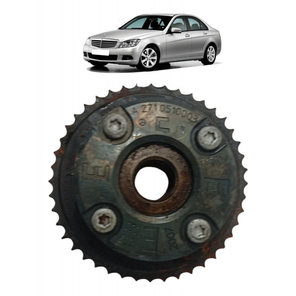 Polia Admissão Mercedes Benz C200 1.8 Kompressor 2008